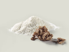 Extrudierte Mehle & Granulate