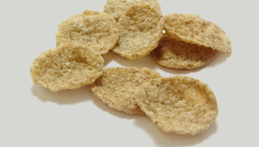 Weizenvollkorn-Flakes, Grossblatt