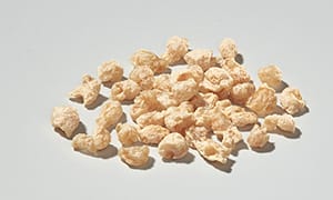 Pea textured protein fine